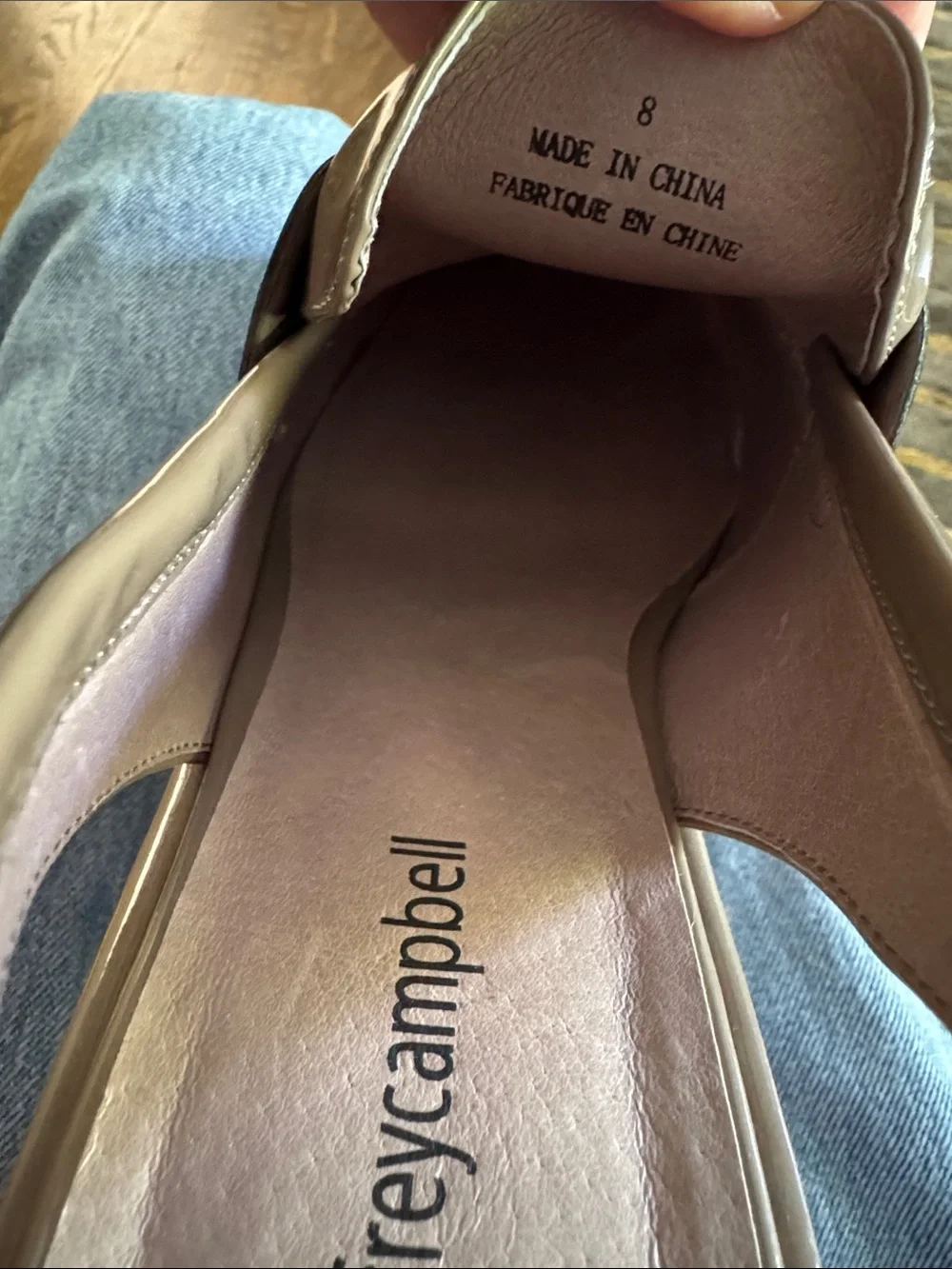 Jeffrey Campbell Walden Slingback Platform Loafer Pumps. New. Size 8.